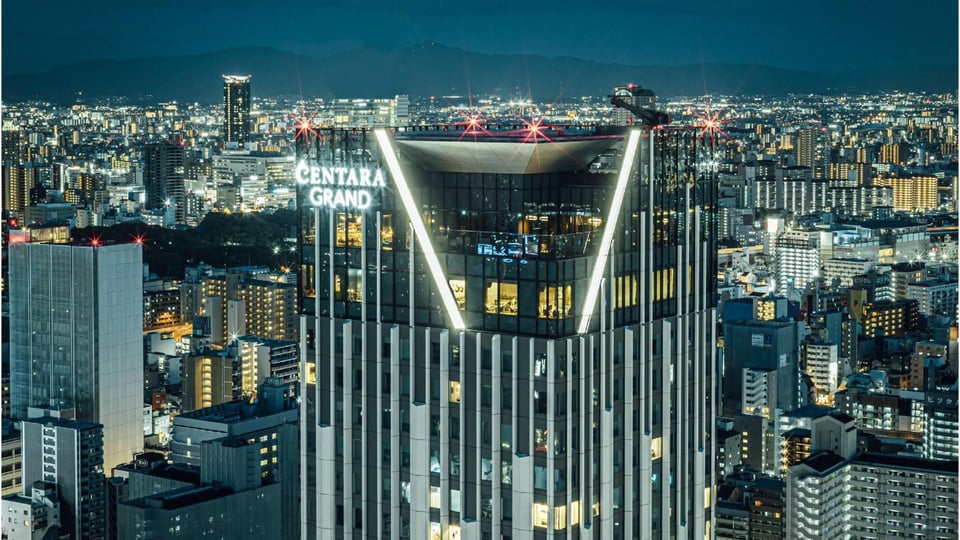 Centara Grand Hotel Osaka, how it began