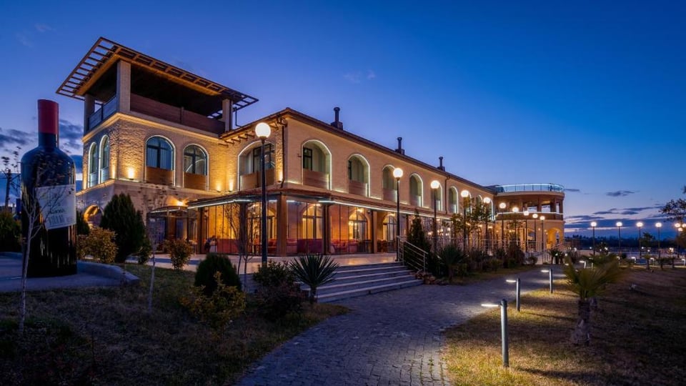 Panorama Kakheti Resort, how it began