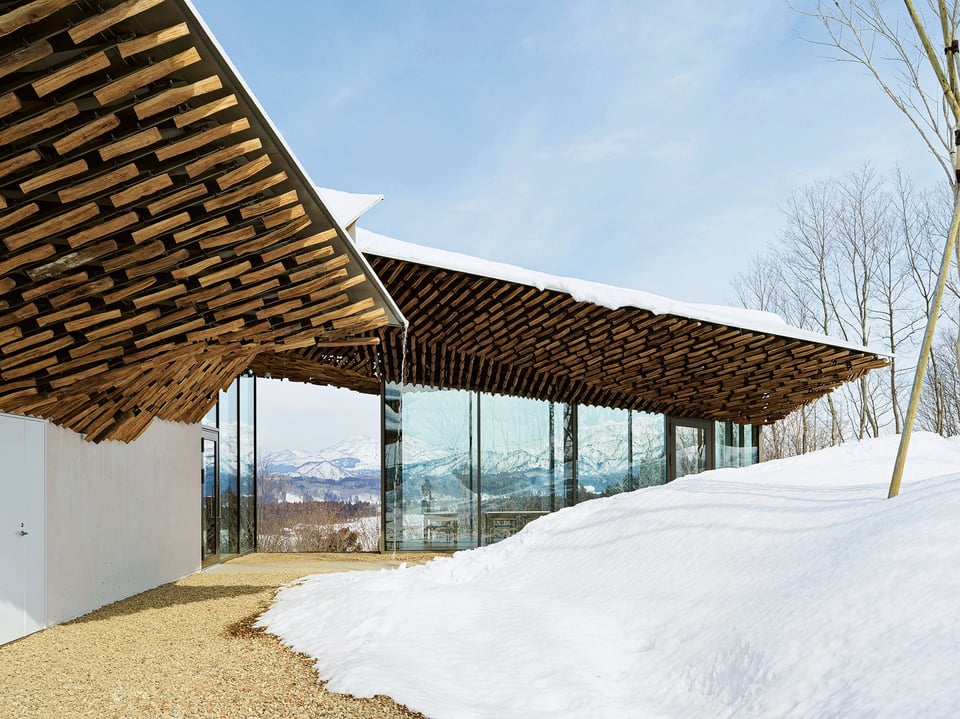 Snow Peak FIELD SUITE SPA HEADQUARTERS, how it began