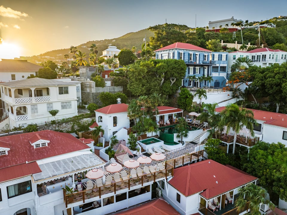 The Pink Palm Hotel, how it began