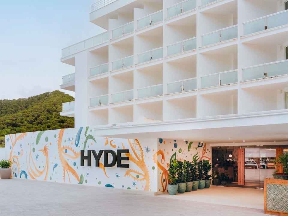 Hyde Hotel Ibiza, how it began