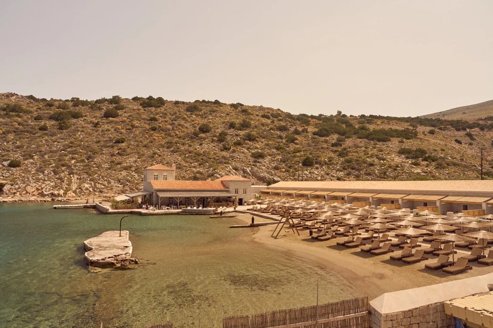 Mandraki Beach Resort, how it began