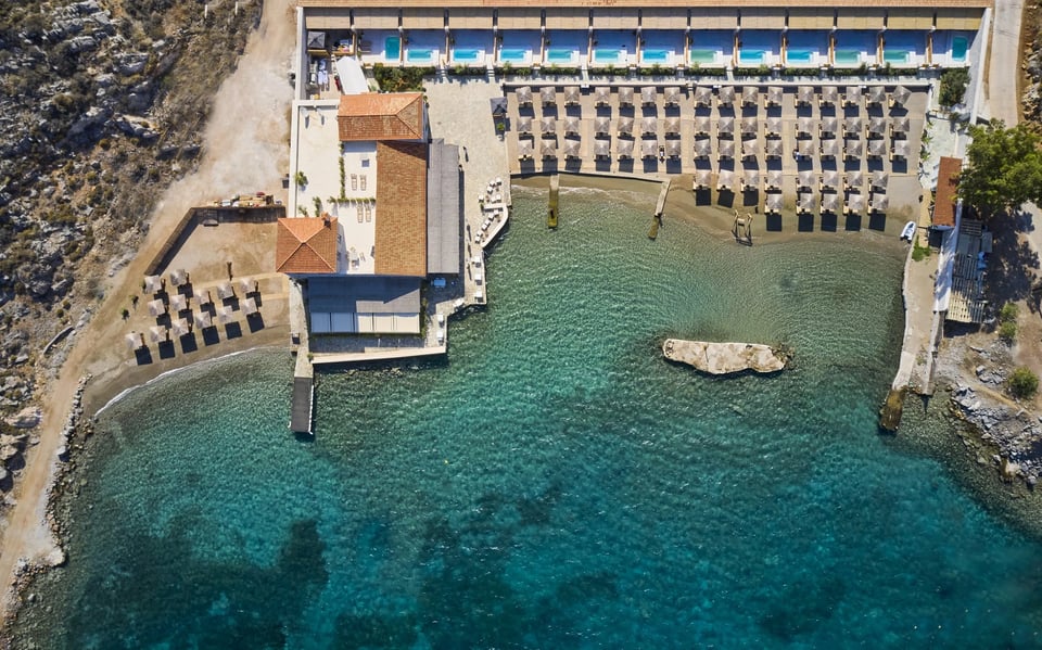 Mandraki Beach Resort, how it began