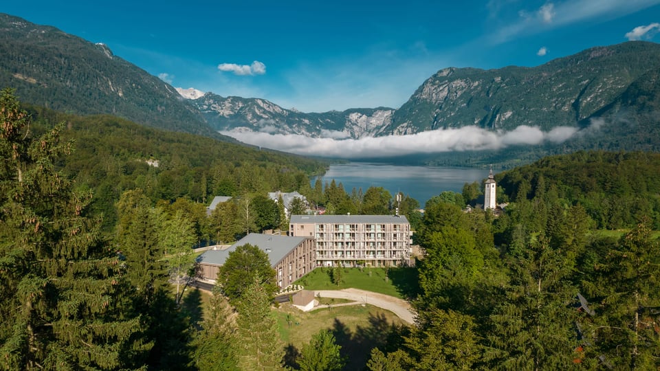 Hotel Bohinj, how it began