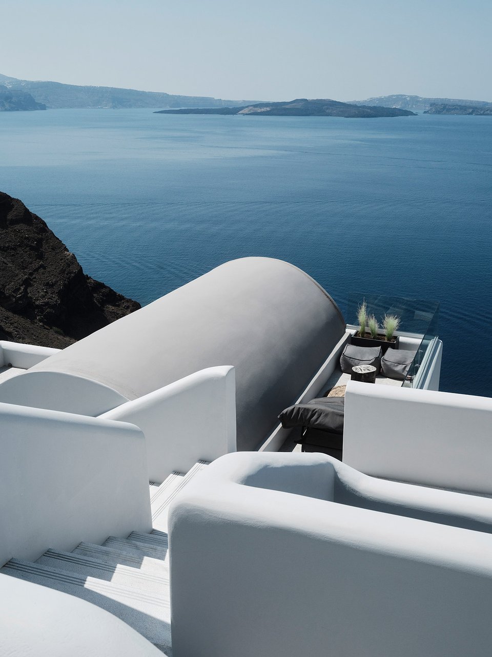 Hom Santorini, how it began