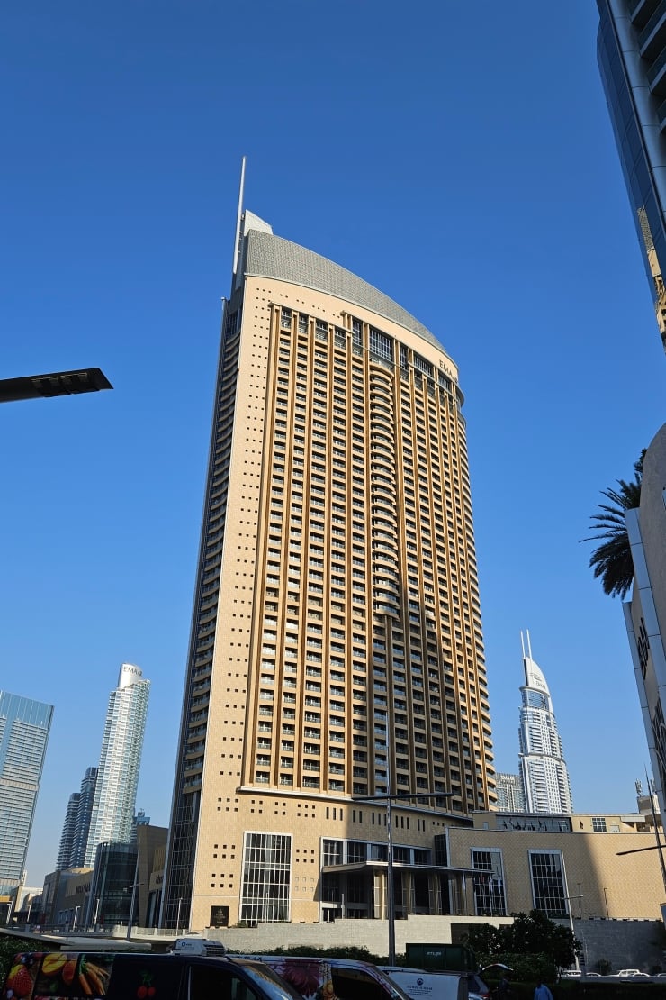 Kempinski Central Avenue Dubai, how it began