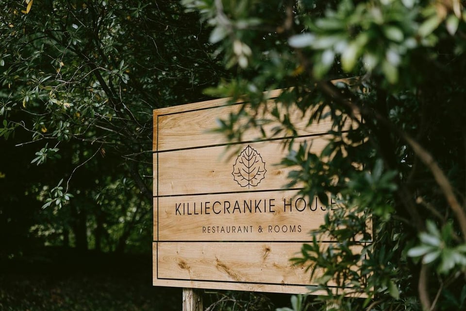 Killiecrankie House, how it began
