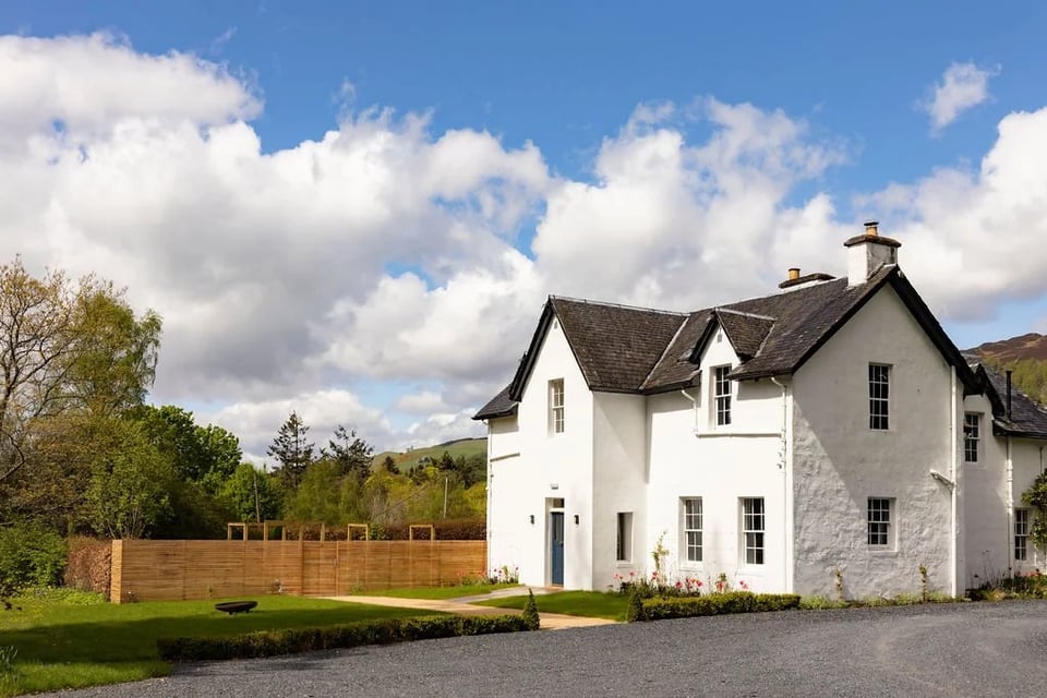 Killiecrankie House, how it began