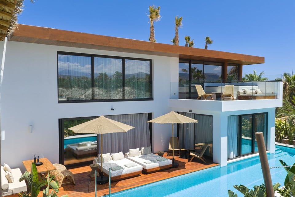 Stella Island Resort & Spa (Adults Only), how it began