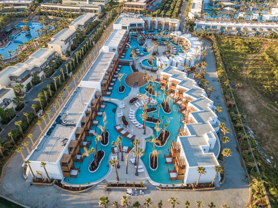 Stella Island Resort & Spa (Adults Only), how it began