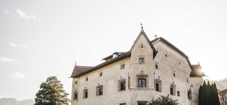Ansitz Heufler by Norbert Niederkofler, how it began