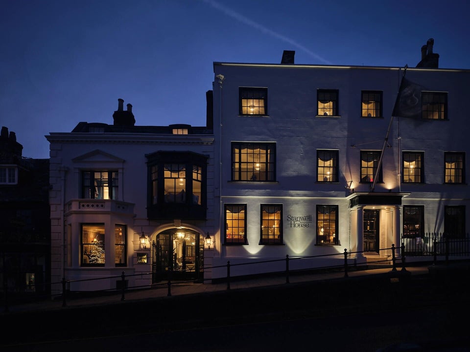 Stanwell House Hotel, how it began