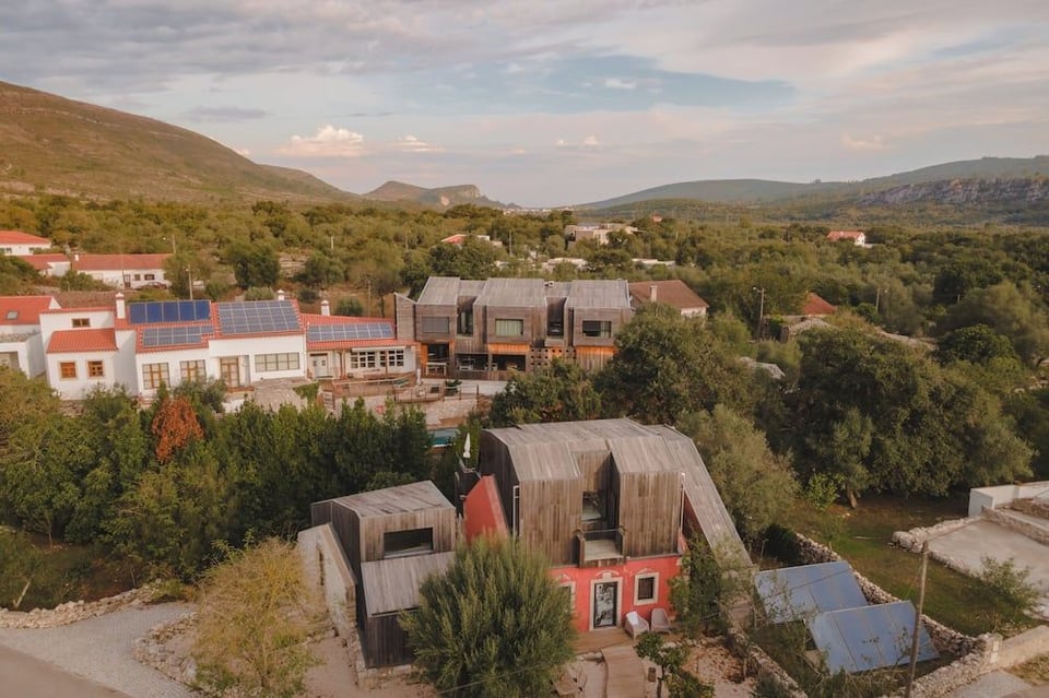 Casa Dos Matos, how it began