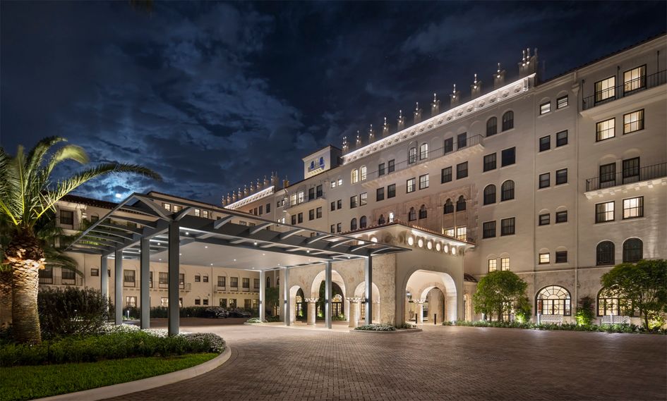 Cloister at The Boca Raton, how it began