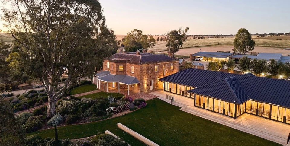 Kingsford The Barossa, how it began