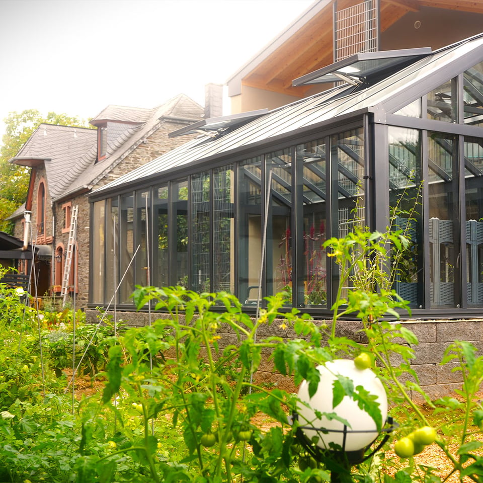 Altes Kelterhaus by Markus Plein & Hotel Plein, how it began