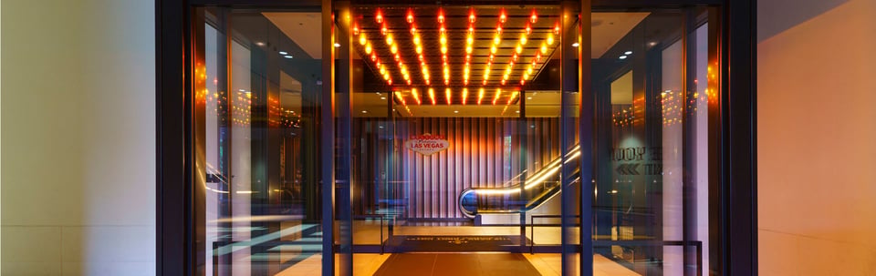 Park Front Hotel at Universal Studios Japan, how it began