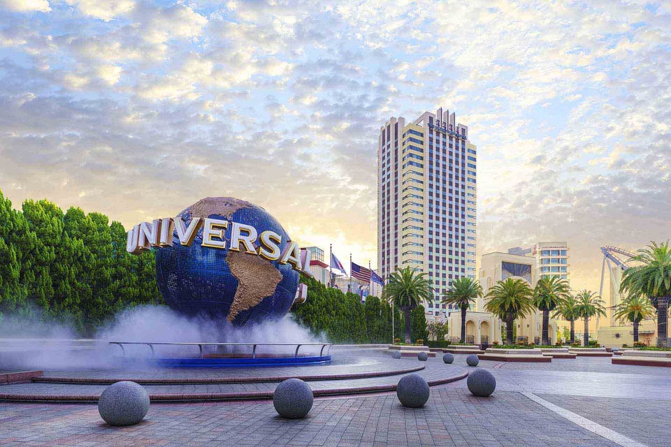 Park Front Hotel at Universal Studios Japan, how it began
