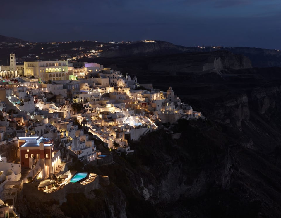 Villa Bordeaux Santorini, how it began