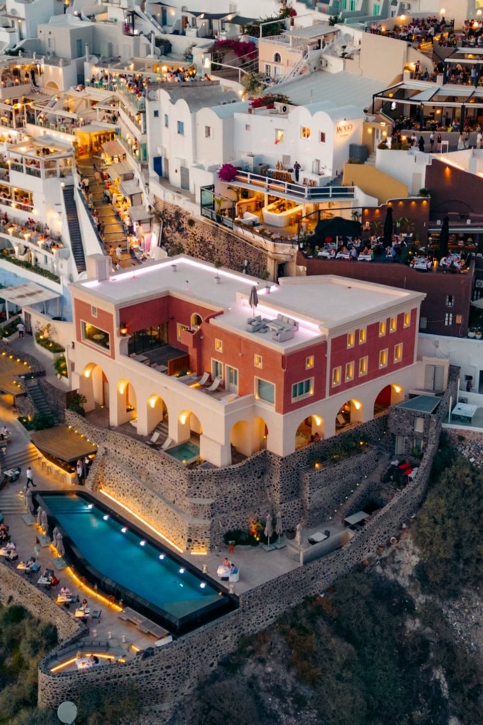 Villa Bordeaux Santorini, how it began