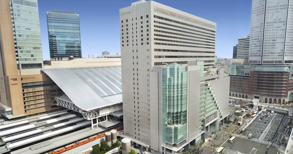 Hotel Granvia Osaka, how it began