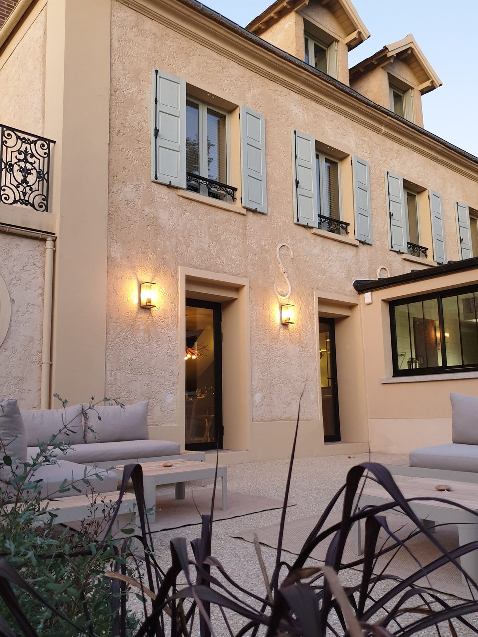 Domaine les Bruyères, how it began