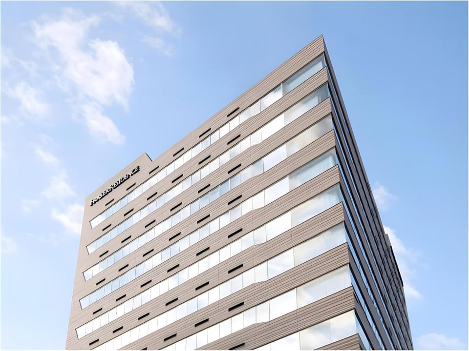 Fraser Residence Nankai Osaka, how it began