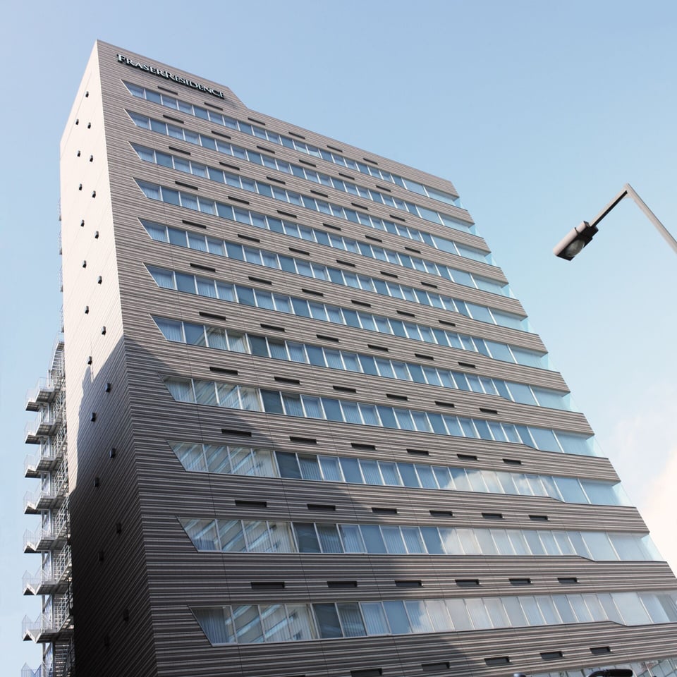 Fraser Residence Nankai Osaka, how it began