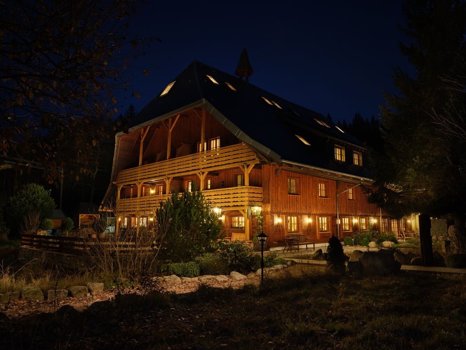 Landhaus Mühle Schluchsee, how it began