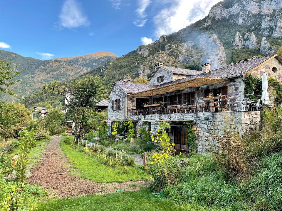L' Auberge de la Roche Valdeblore, how it began
