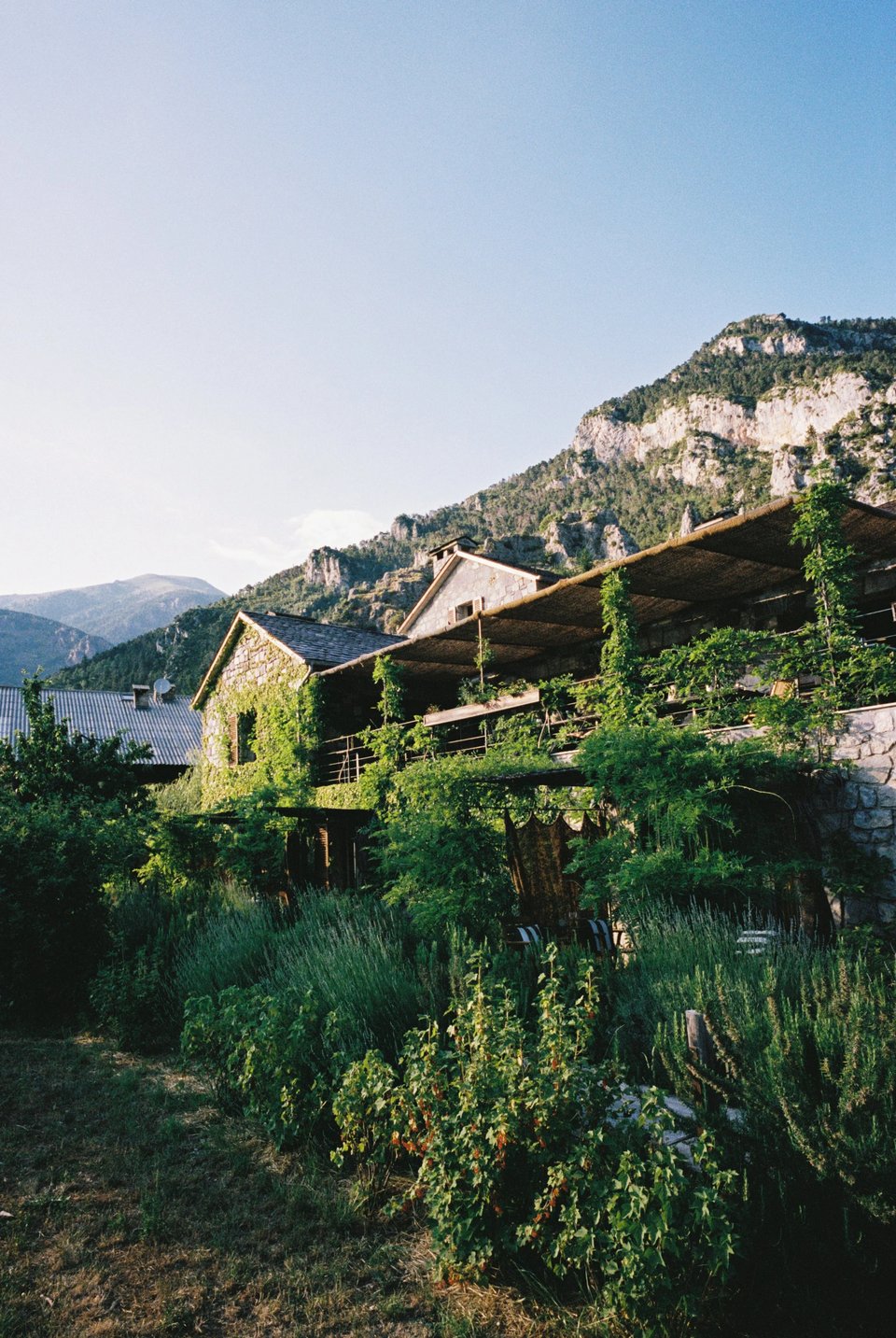 L' Auberge de la Roche Valdeblore, how it began