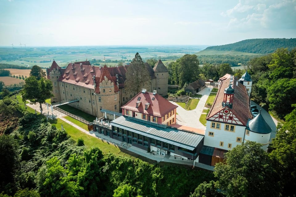 Schloss Frankenberg, how it began