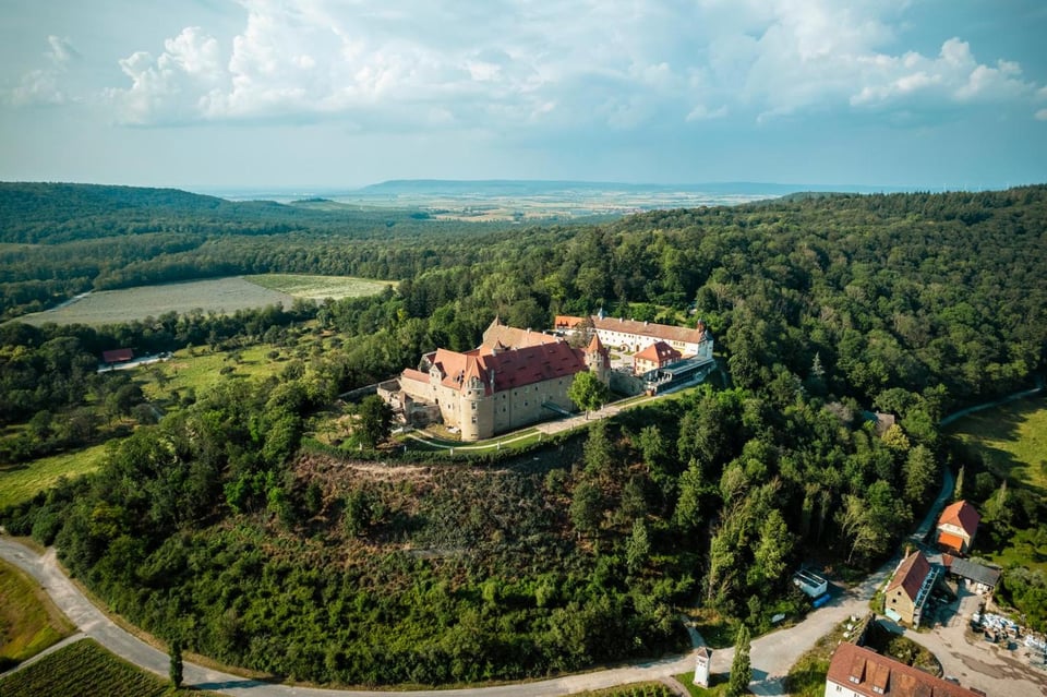 Schloss Frankenberg, how it began