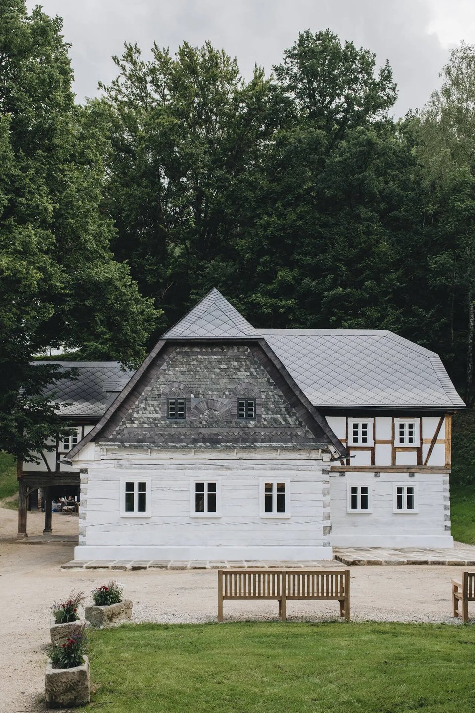 The Elderberry House, how it began