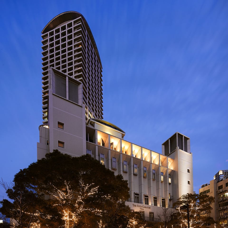 The Ritz-Carlton Osaka, how it began