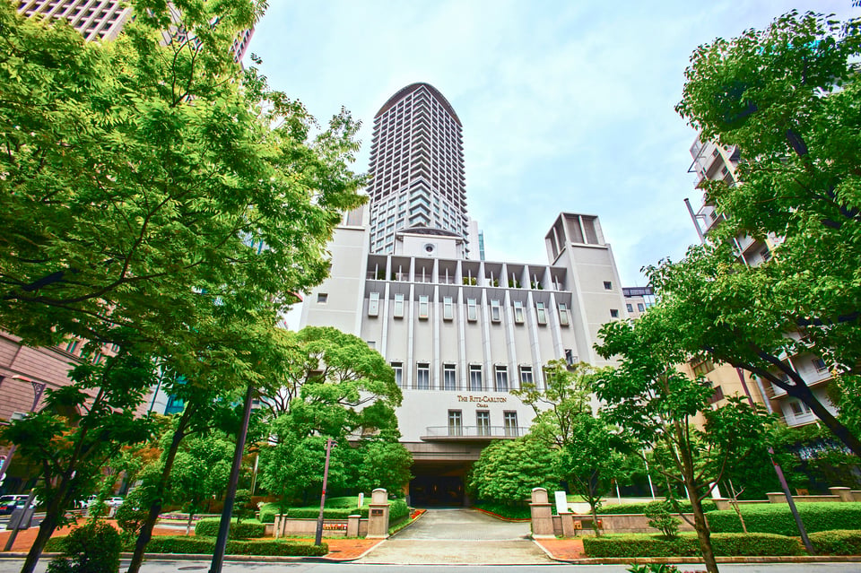 The Ritz-Carlton Osaka, how it began