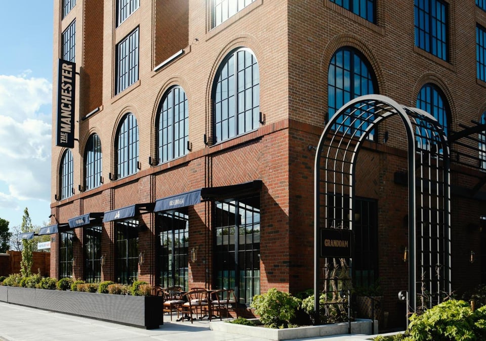 The Manchester Lexington, how it began