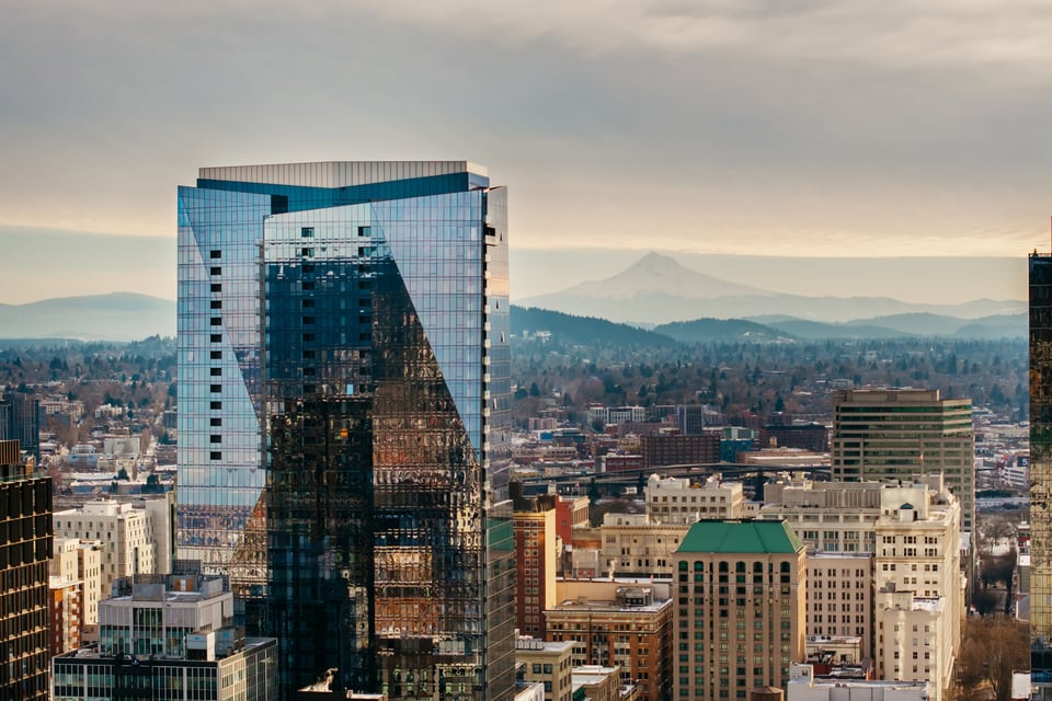 The Ritz-Carlton, Portland, how it began