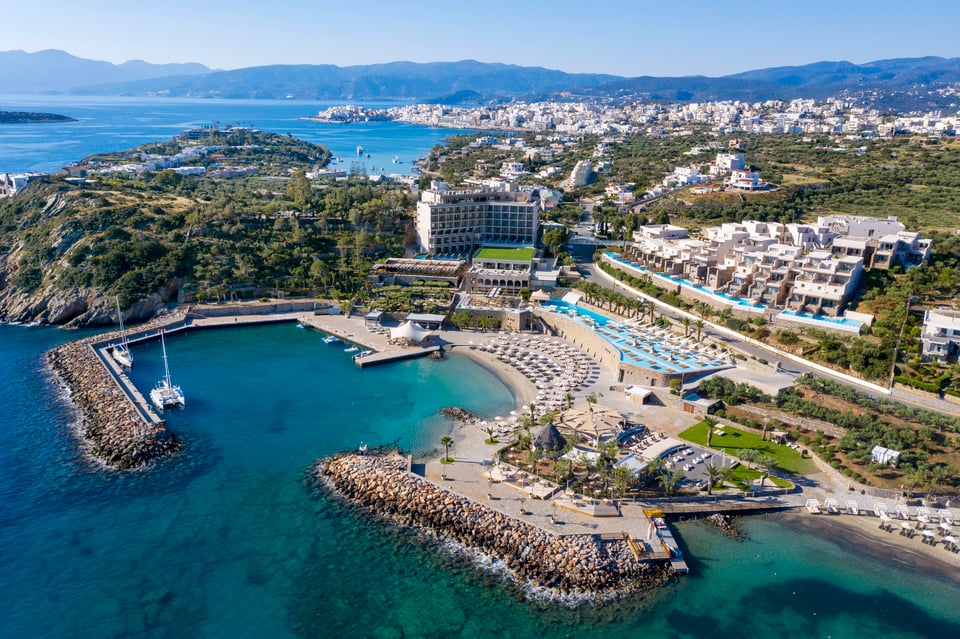Wyndham Grand Crete Mirabello Bay, how it began