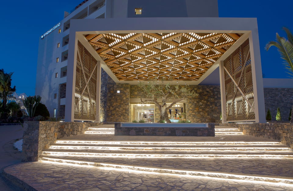 Wyndham Grand Crete Mirabello Bay, how it began