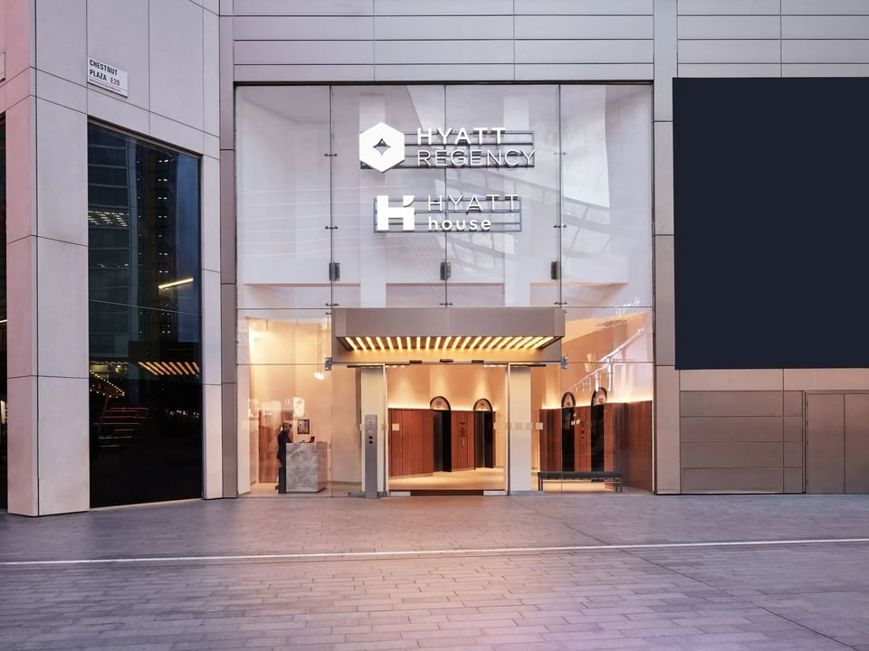 Hyatt Regency London Stratford, how it began