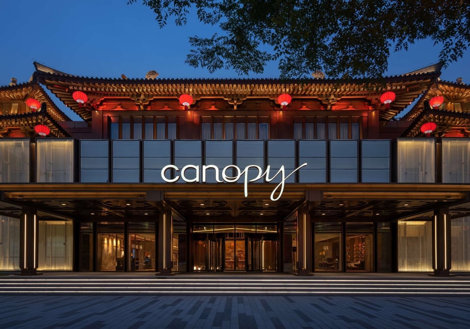Canopy by Hilton Xi'an Qujiang, how it began