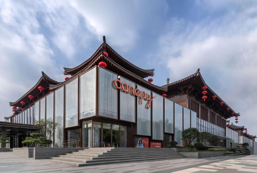 Canopy by Hilton Xi'an Qujiang, how it began