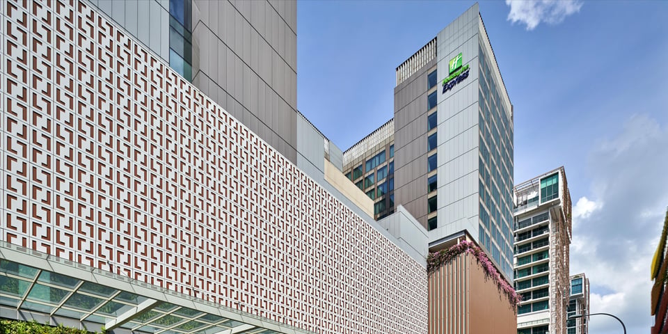 Holiday Inn Express Singapore Katong by IHG, how it began