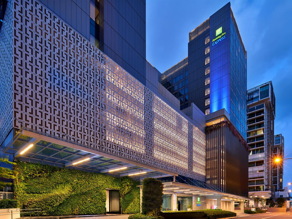 Holiday Inn Express Singapore Katong by IHG, how it began
