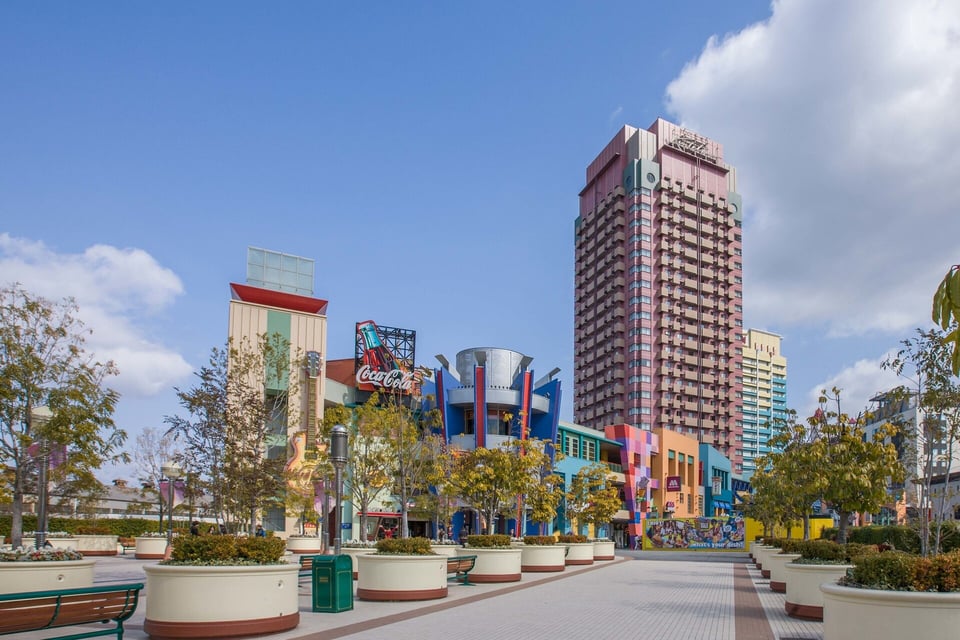 Hotel Kintetsu Universal City, how it began