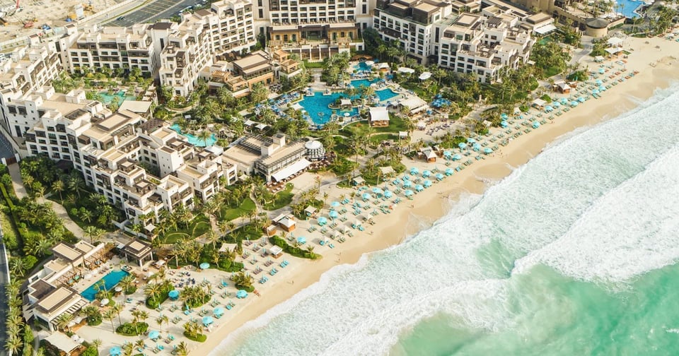 Jumeirah Al Naseem, how it began