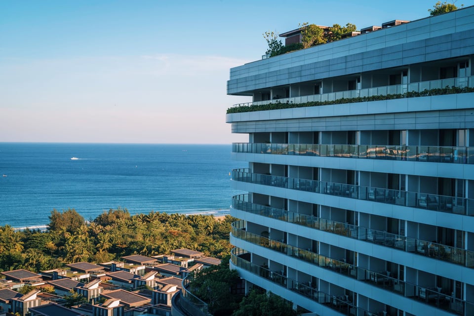 Rosewood Sanya, how it began