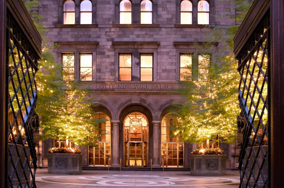 The Towers at Lotte New York Palace, how it began
