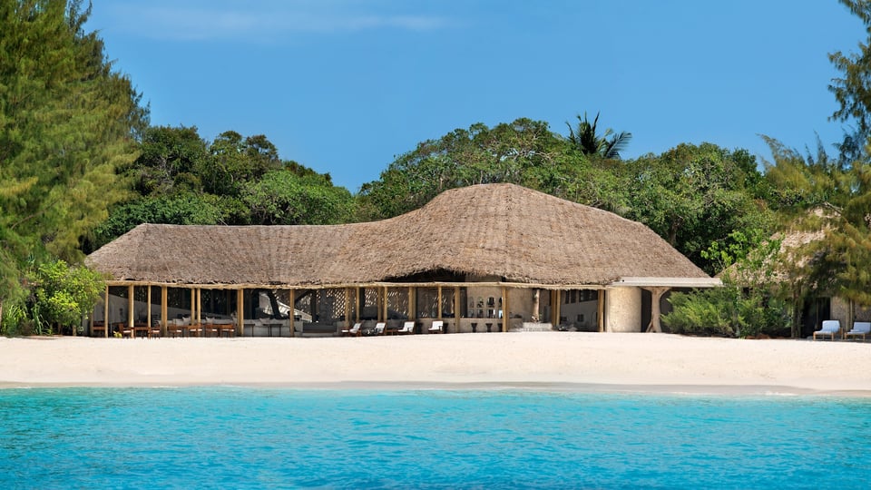 andBeyond Mnemba Island, how it began